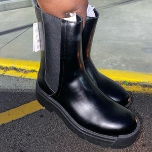Black Zara Men’s Boot Size 11